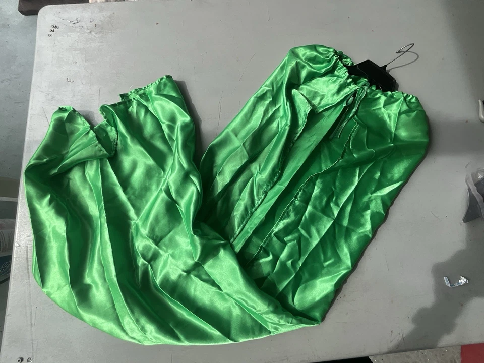 Halloween Mask With Cape Green Pretend Superhero Ninja Turtles Costume - Image 2 of 2