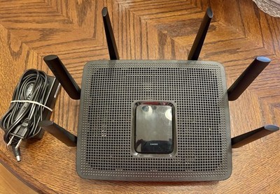 Linksys EA9300 Max-Stream AC4000 Tri-Band 5 Port Wi-Fi Router