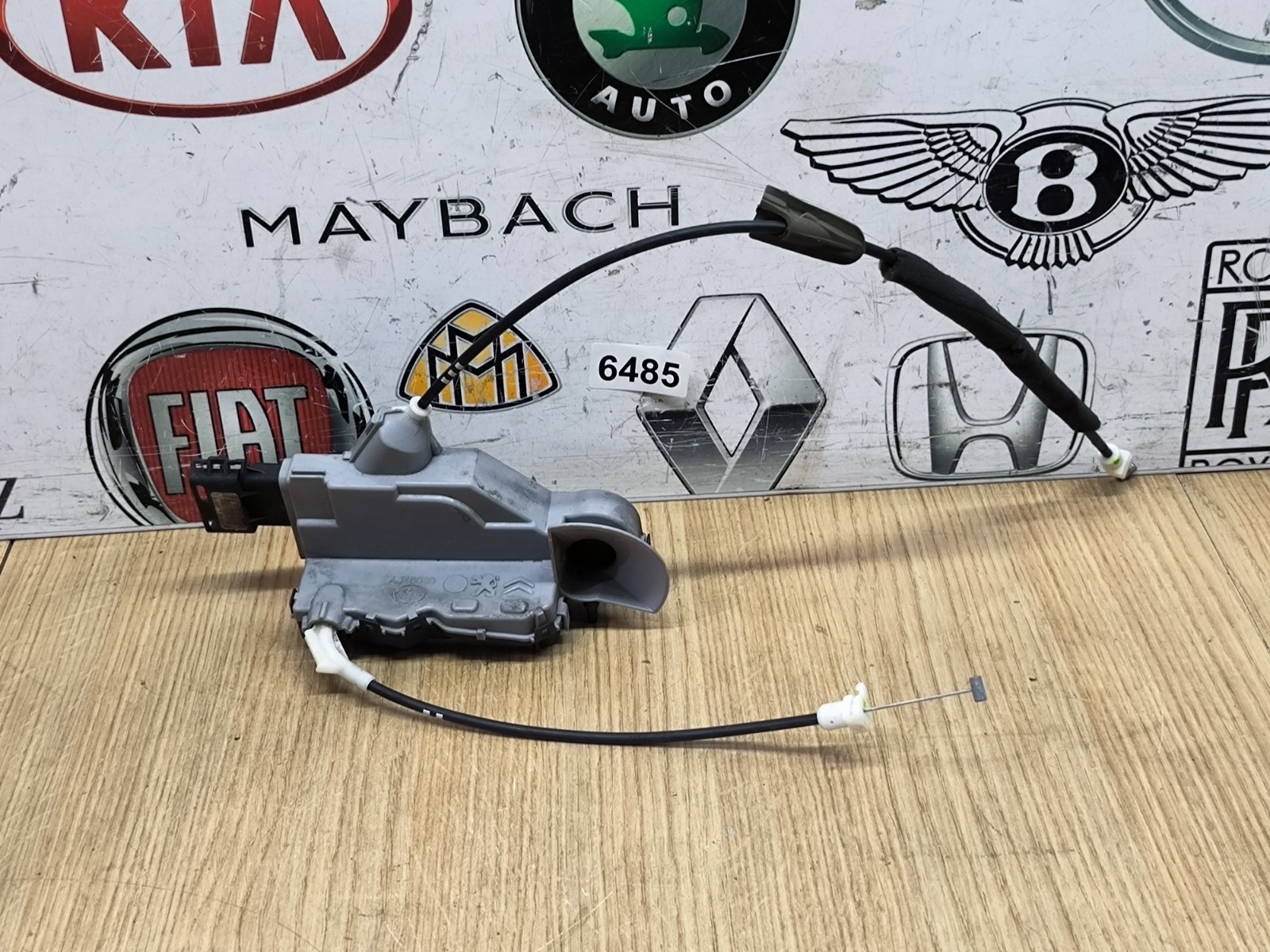 Peugeot 3008 RHD Front Left Passenger Side NSF Door Lock Mechanism PSA006232