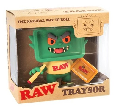 RAW Sammelfigur Traysor Figur Aufbewahrung Tray Box Deko Merch Sammlerstück