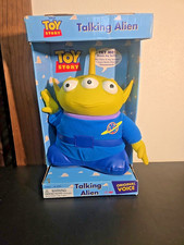 Disney TOY STORY Talking Alien 1995 Thinkway BOX Original Voice 12" Pixar Movie
