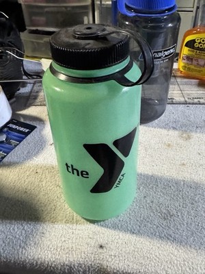 YMCANalgene 32 Oz Baby Green  Water Bottle Leak Proof Bpa Free