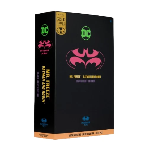 McFarlane DC Multiverse Mr. Freeze Batman and Robin Black Light Edition New - Image 4 of 4