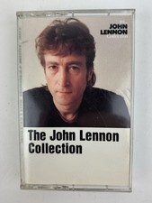 The John Lennon Collection Cassette Tape 1989 Capitol Tested Classic Rock