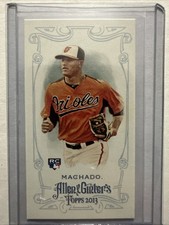 2013 Topps Allen & Ginter's Manny Machado #120 Mini (RC)