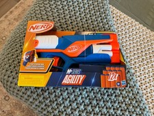 Hasbro Nerf N1 Series Agility Blaster with 12 Darts Brand New In Box 12 REVOLVER