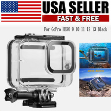 Waterproof Diving Underwater Housing Case For Protect GoPro Hero 9 10 11 12 13