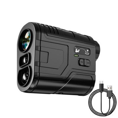 Range Finder Golf  1200Yards 7X Magnification Lightweight Portable Rechargeable