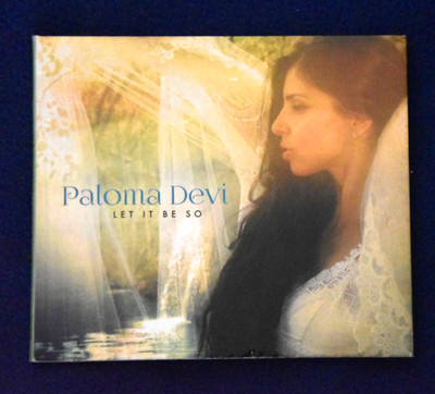 CD, Paloma Devi, Let it be so, 2014