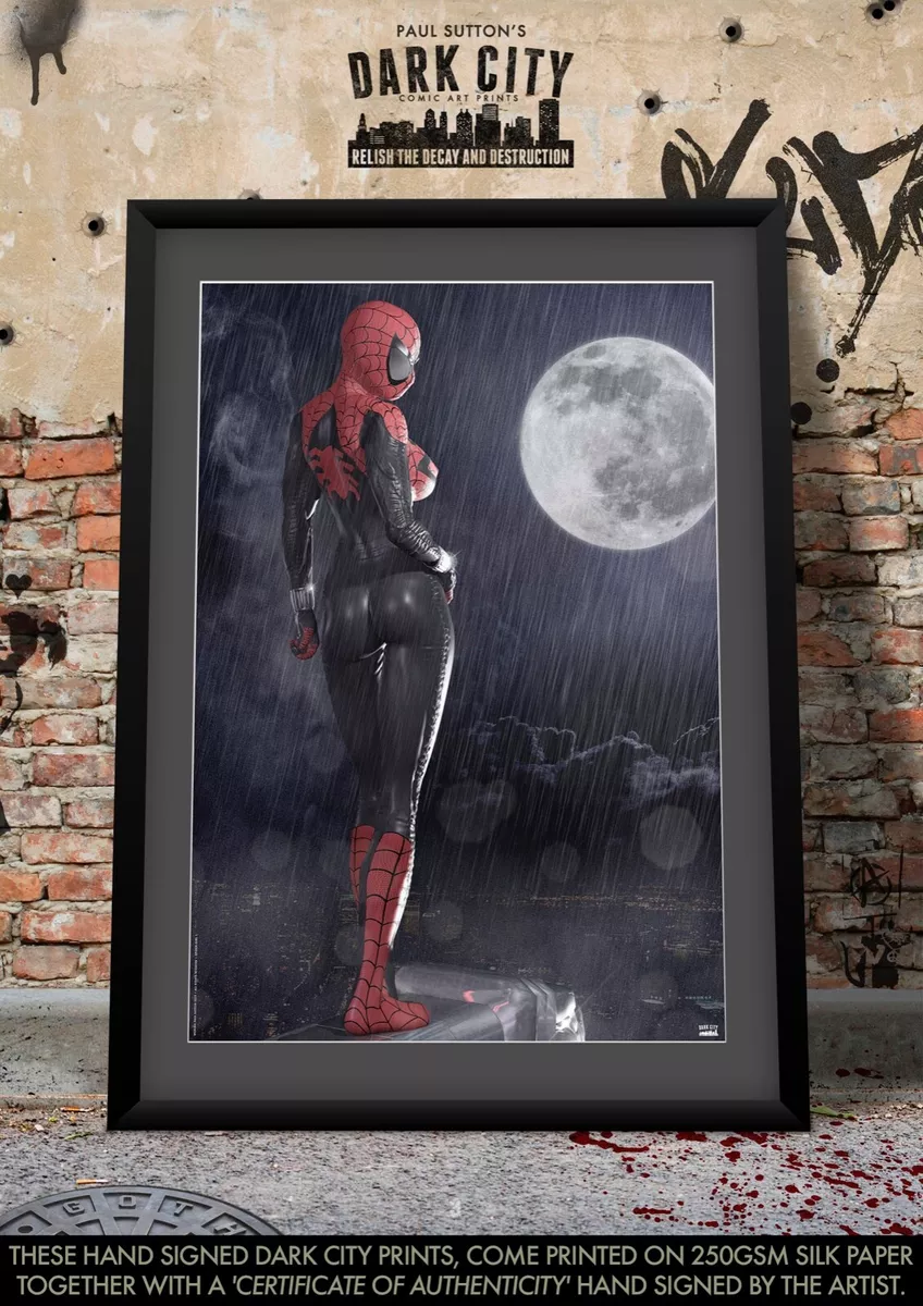 SPIDER GIRL SPIDER MAN SEXY Mayday Parker Mary Jane Marvel Comic