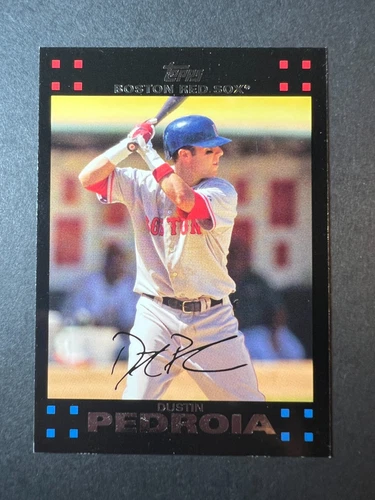 2007 Topps Dustin Pedroia #578 - 50% off 5 or more under $5