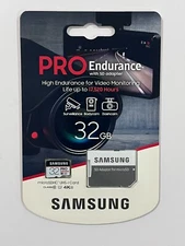 New Samsung PRO Endurance microSD Memory Card 32GB MB-MJ32GA/AM