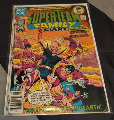 SUPER-TEAM FAMILY #10 (1977 DC) CHALLENGERS of the UNKNOWN