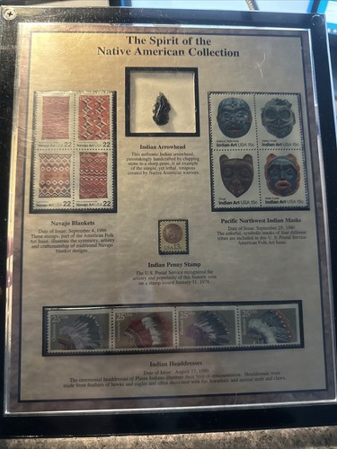 1996 American Historic Society The Spirit Of The Native American Collection