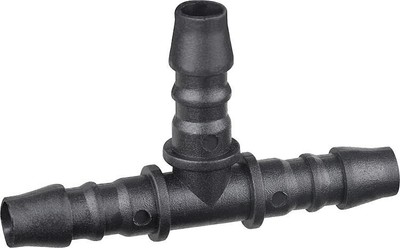 Sauermann T-Stück Kunststoff Ø6mm VPE: 5 Stück