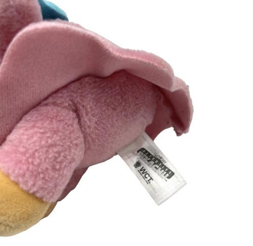 Juguete de peluche rosa snubbull de 8" de la película Pokemon Detective Pikachu de WCT Game Tv Show - Imagen 5 de 5