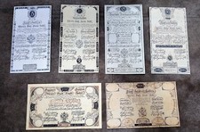 Nachdruck auf Papier mit W/M Austria Banknoten 1806 Jahr. KOSTENLOSER VERSAND!!!