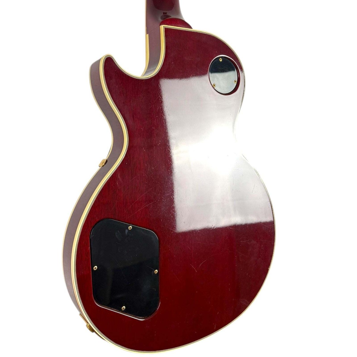 Gibson Les Paul Custom Iite 1987 サンバースト 1987 Gibson Les Paul Custom Vintage Sunburst | Guitar Chimp