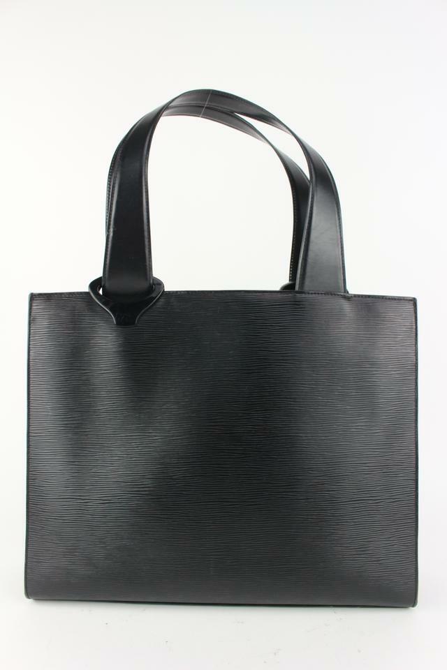Louis Vuitton Black Epi Leather Gemeaux Tote Bag 913lv9 | eBay