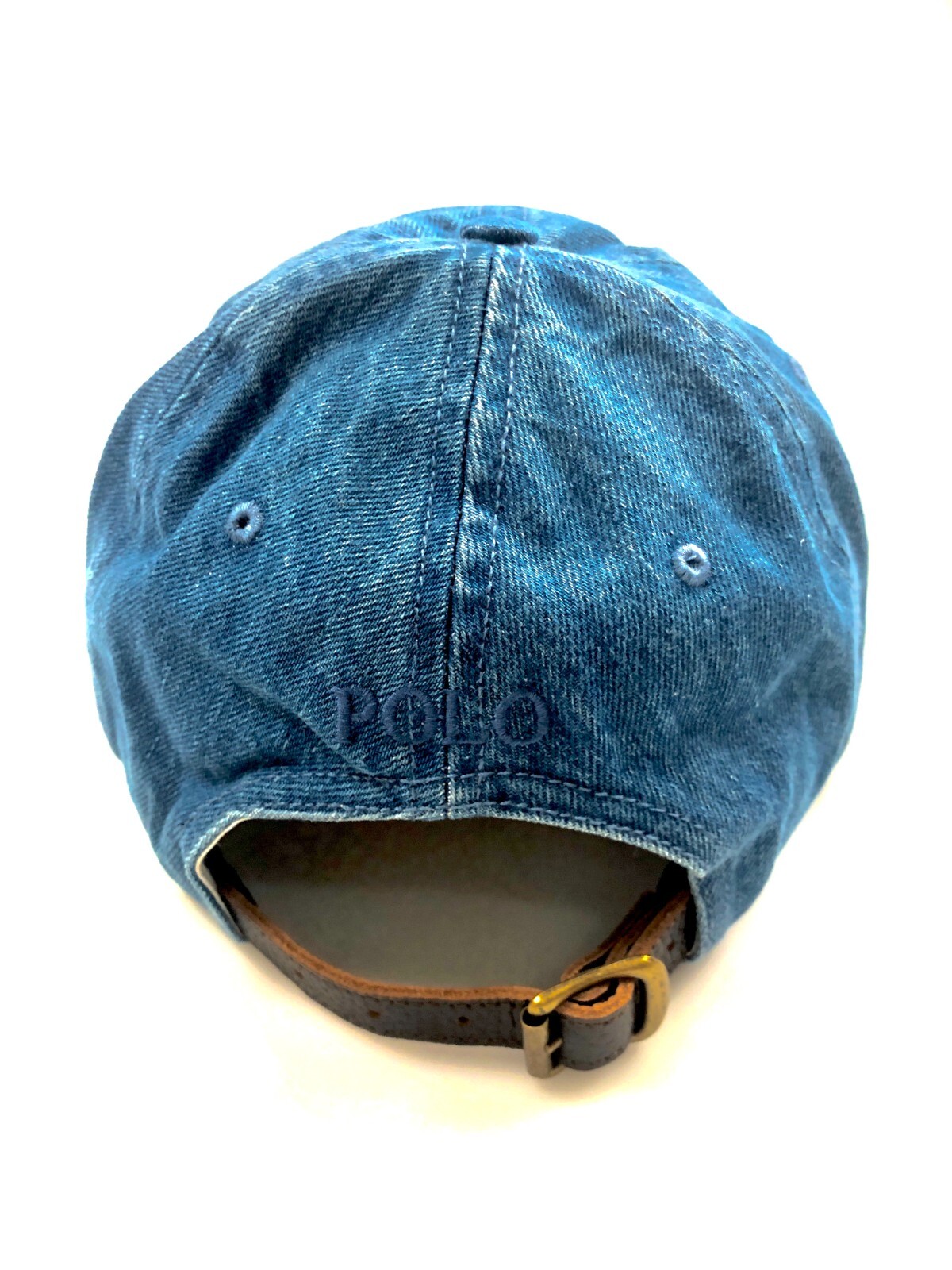 POLO RALPH LAUREN BIG PONY DENIM BERRETTO NUOVO CON ETICHETTE