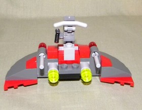 SITH SPEEDER Loose From Star Wars Old Republic 75001 Lego No Figures Ship Only