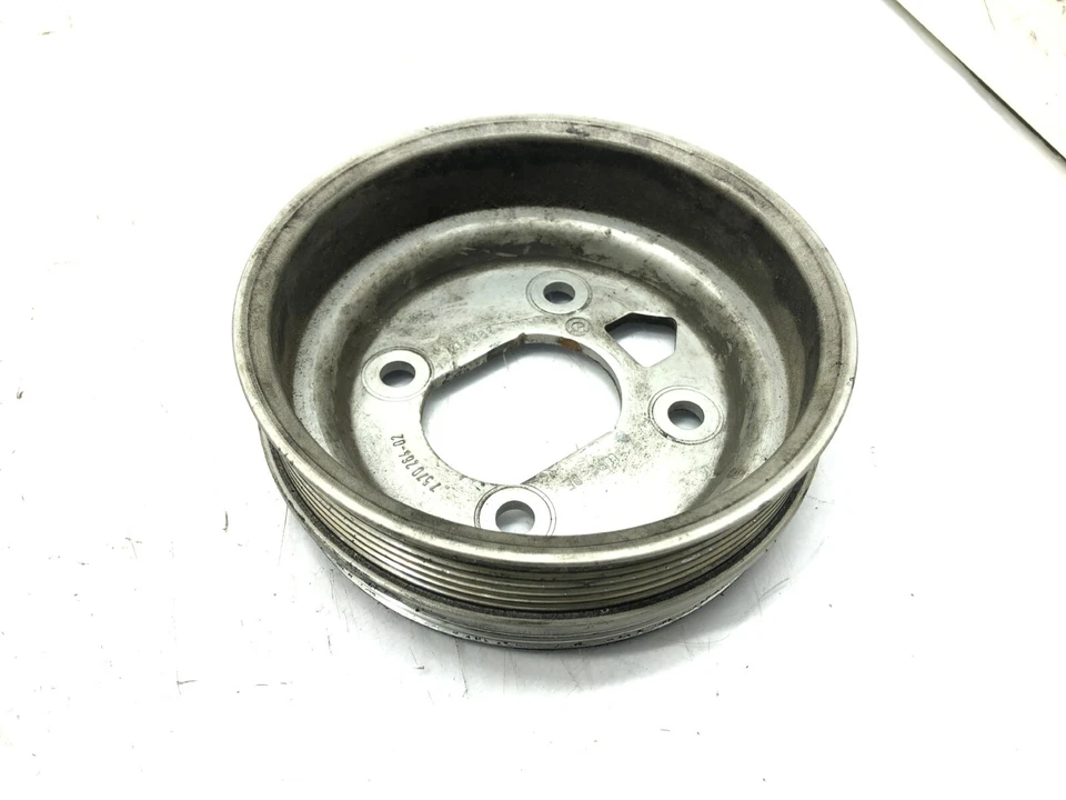 BMW X6 2010-2014 4,4 L polea amortiguadora de vibraciones fabricante de equipos originales. Foto 2 de 4