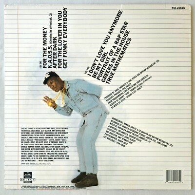 1988 - TRUE MATHEMATICS - GREATEST HITS LP - SELECT RECORDS