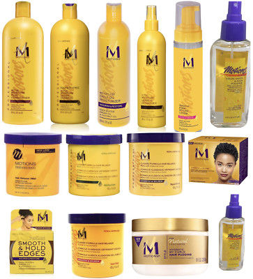 Motions Shampoo | Deangler | Entspanner | Spray | Texturierer | Mousse | Mild | Super Full Range