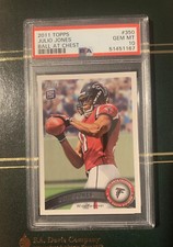 Julio Jones Cards and Autograph Memorabilia Guide 37