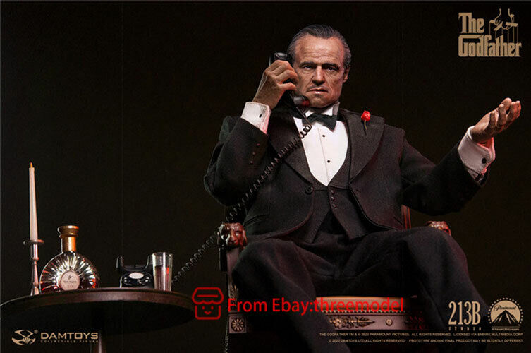 DAMTOYS DMS032 The Godfather 1972 Don Vito Corleone 1/6