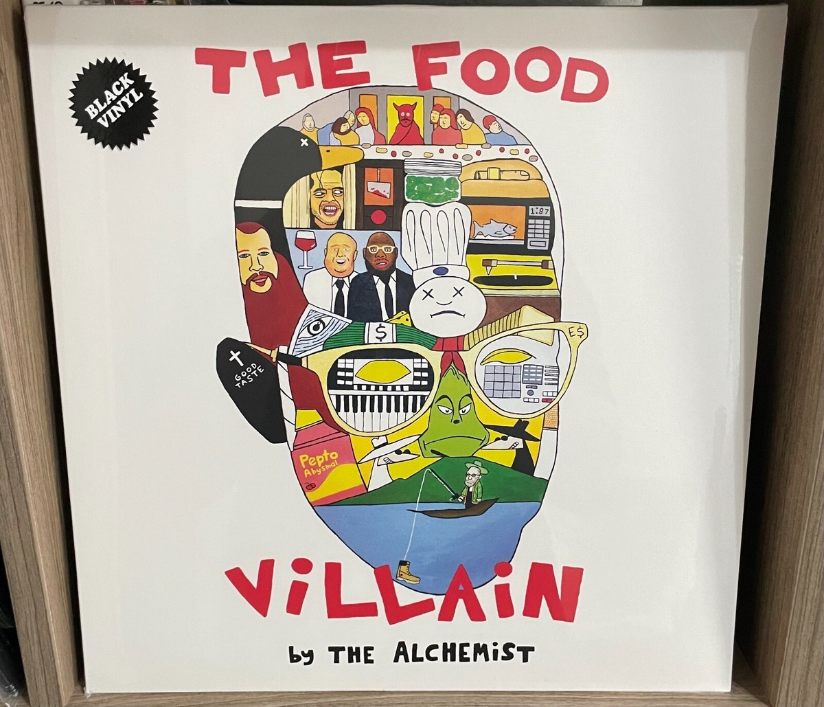 洋楽 THE FOOD VILLAIN by THE ALCHEMIST The Food Villain by The Alchemist (Album, Instrumental Hip