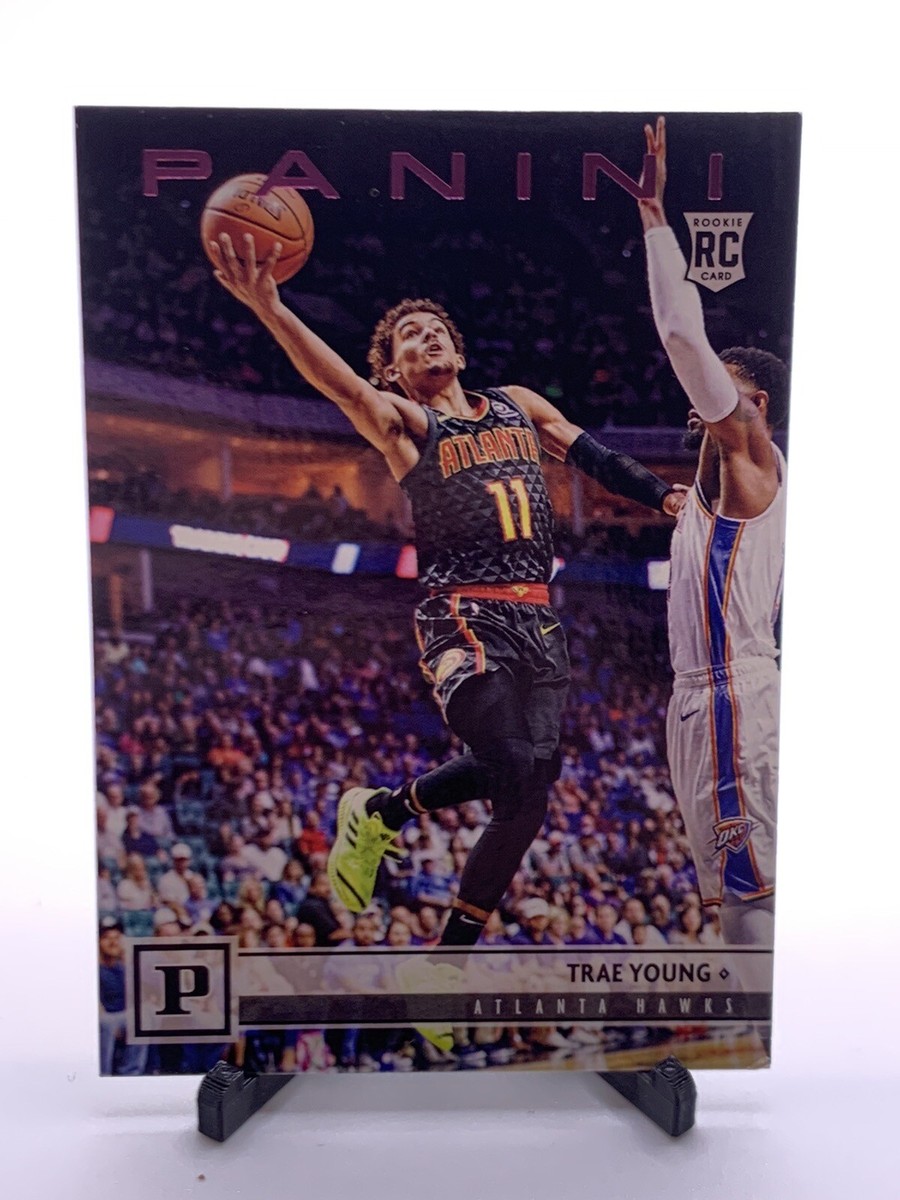 RC 2018 NBAカード Trae Young 2018-19 Chronicles NBA Trae Young RC Pink SP Parallel Rookie Card