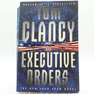 Tom Clancy Executive Orders Buch gebraucht sehr gut