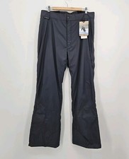 Columbia Women  s Winter Fire Ridge Pant Size XL Shade Gray SL8126 NEW Lined Snow