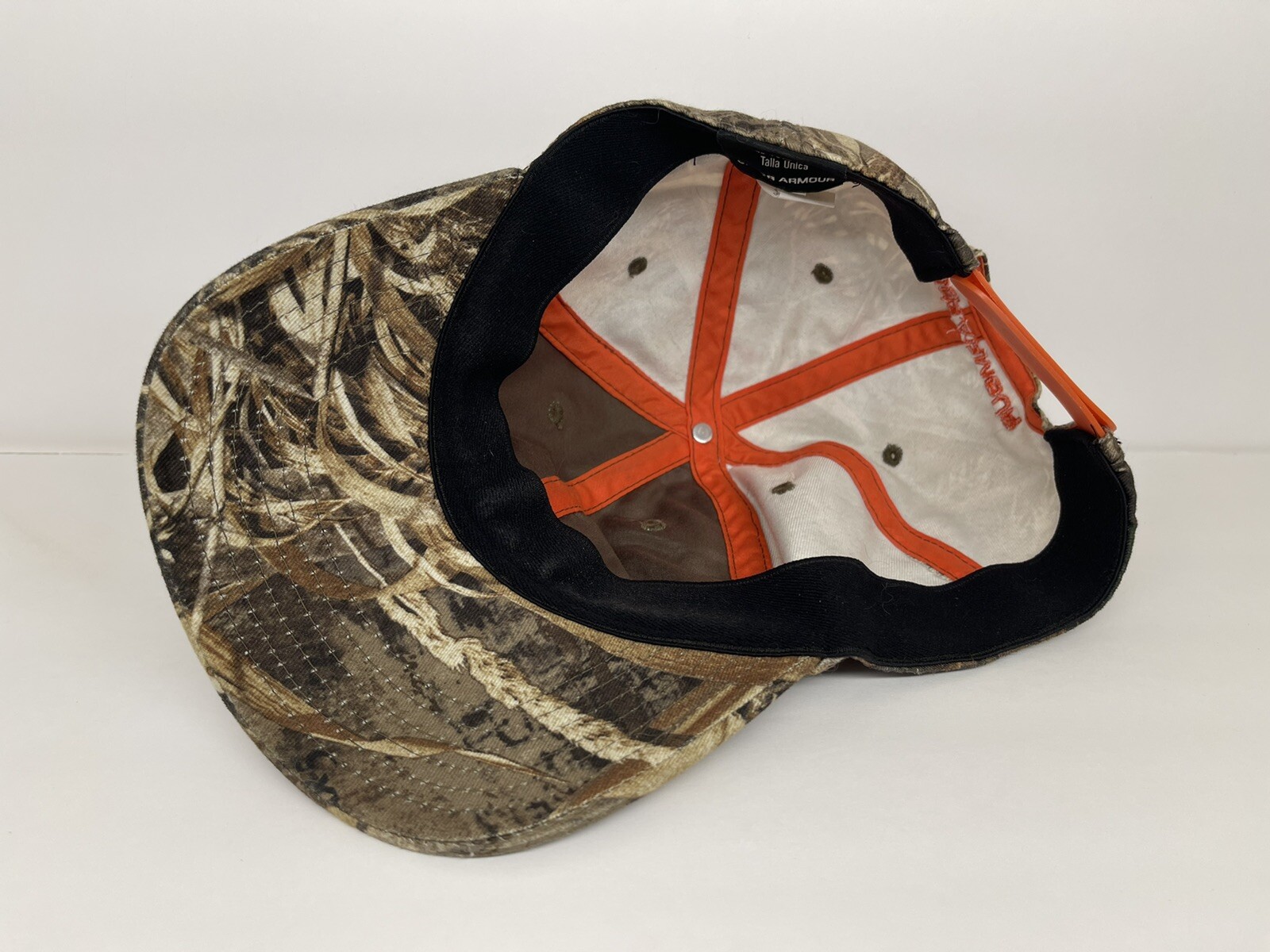 Under Armour Max 5 Waterfowl Camo Hat