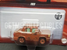 DISNEY PIXAR CARS FRED CORRECT SCALE 2022 SAVE 6% GMC