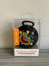 Tech Candy Better Off Thread Bluetooth Speaker Hungarian Embroidery NEW