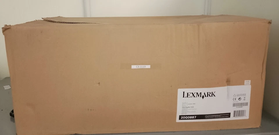 Lexmark Duplexeinheit 20G0887 (C5 1119) - Bild 3 von 3