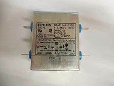 EPCOS B84111-A-B-120 B84111AB120 CHASSIS FILTER 20A A AMP 250V