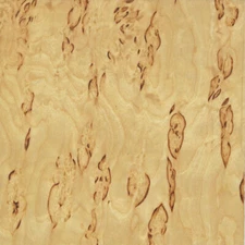 Birch Burl Karelian Veneer Wood Sheets