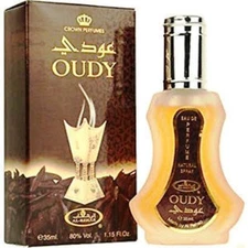 Oudy-Al-Rehab Eau De Natural Perfume Spray – 35 ml (1.15 fl. oz)-Unisex perfume