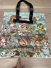 NWOT Tokidoki Hawaii Vinyl Plastic Tote Bag