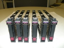 LOT OF 6 HP 371589-001 2.5" SAS DRIVE CADDIES FOR G6 G7 SERVERS