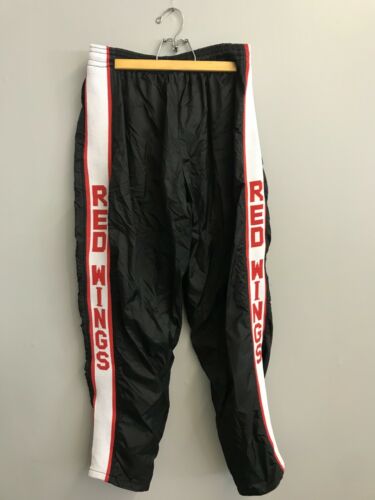 Pantalon de sport vintage Detroit Red Wings taille L - Photo 1/3