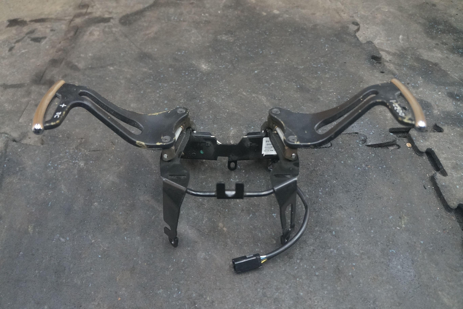 Steering Column Shift Paddle Lever 235836 Oem Maserati Granturismo 09 Grancabrio