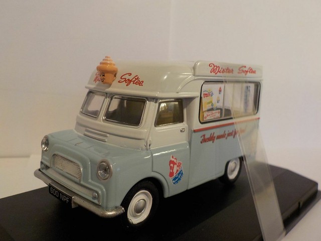 diecast ice cream vans on ebay