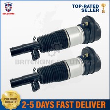 2X Front Fit BMW X5 G05 X6 G06 xDrive 30 d AWD 2019- Air Suspension Struts w/VDC