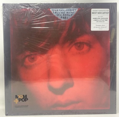 Courtney Barnett - Tell Me How You Really Feel vinyl LP w/POSTER NEW SEALED/Bump