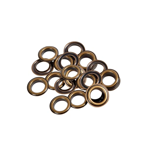 500x Arandelas Redondas de Ojal de Hierro Cuero Artesanía Zapatos Cinturón Reparación 2mm-20mm - Imagen 20 de 29