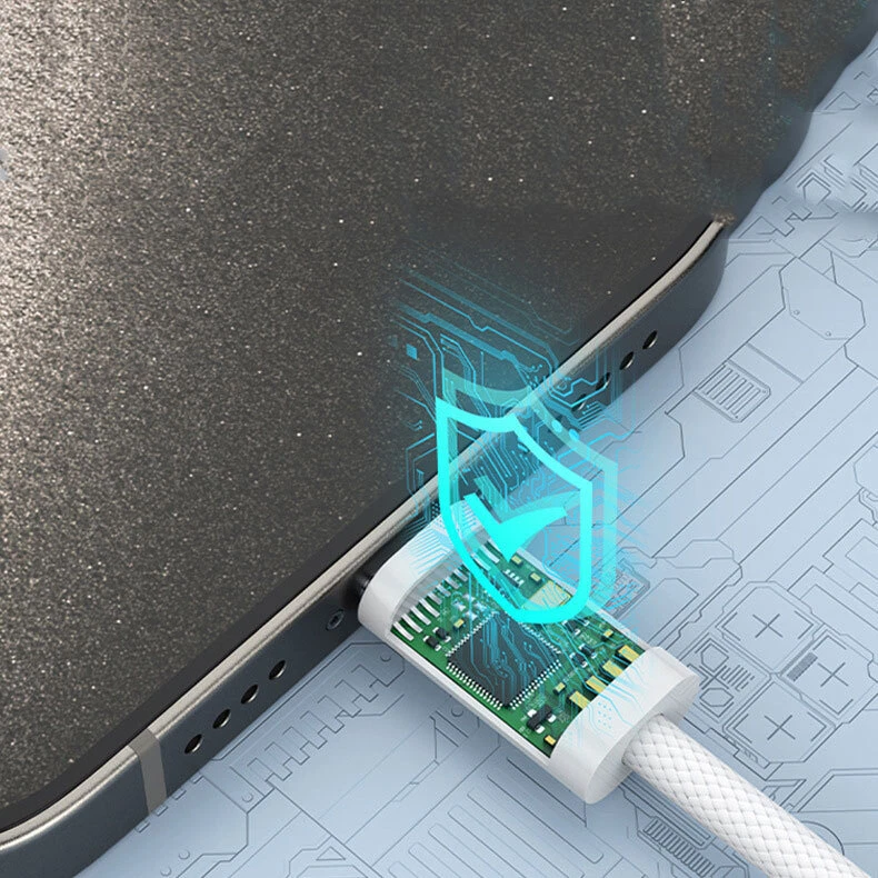 Adattatore adapter da 8 PIN IPHONE FEMMINA a Type Tipo C cavo Maschio iPhone 15 - Immagine 2 di 3